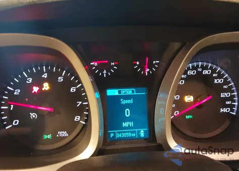 2017 Chevrolet Equinox Lt из США, поврежденный, VIN 2GNALCEK1H6252129